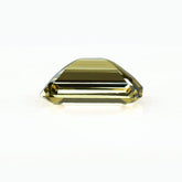 YELLOW BERYL CUT OCTAGON (DARK) 12.00X9.00 MM 4.15 Cts.