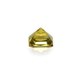 YELLOW BERYL PRINCESS CUT SQUARE (DARK) 5.00X5.00 MM 0.65 Cts.