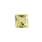 YELLOW BERYL PRINCESS CUT SQUARE (MEDIUM) 5.00X5.00 MM 0.55 Cts.