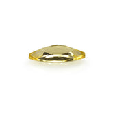 YELLOW BERYL CUT MARQUISE (MEDIUM/SI) 10.00X5.00 MM 0.75 Cts.