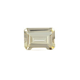 YELLOW BERYL CUT OCTAGON (LITE) 7.00X5.00 MM 0.83 Cts.