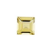 YELLOW BERYL CUT SQUARE (MEDIUM) 6.00X6.00 MM 1.00 Cts.