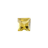 YELLOW BERYL PRINCESS CUT SQUARE (MEDIUM) 4.00X4.00 MM 0.33 Cts.