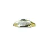 YELLOW BERYL CUT MARQUISE (LITE)(SI) 8.00X4.00 MM 0.37 Cts.