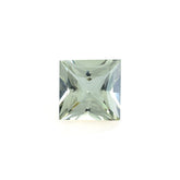YELLOW BERYL PRINCESS CUT SQUARE (LITE) 10.00X10.00 MM 4.25 Cts.