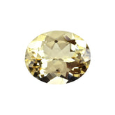 YELLOW BERYL CUT OVAL (MEDIUM/SI) 12.00X10.00 MM 4.35 Cts.