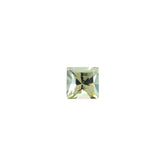 YELLOW BERYL PRINCESS CUT SQUARE (LITE)(SI) 4.00X4.00 MM 0.35 Cts.