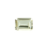 YELLOW BERYL CUT OCTAGON (LITE)(SI) 7.00X5.00 MM 0.85 Cts.