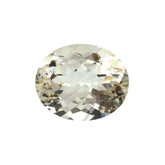 YELLOW BERYL CUT OVAL (LITE) 12.00X10.00 MM 4.60 Cts.