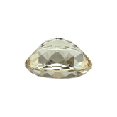 YELLOW BERYL CUT OVAL (LITE) 12.00X10.00 MM 4.60 Cts.