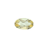 YELLOW BERYL CUT OVAL (MEDIUM/SI) 5.00X3.00 MM 0.20 Cts.