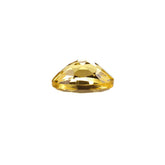 YELLOW BERYL CUT OVAL (DARK)(SI) 10.00X8.00 MM 2.30 Cts.