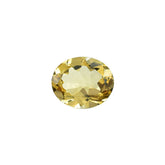 YELLOW BERYL CUT OVAL (DARK)(SI) 12.00X10.00 MM 4.15 Cts.