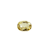 YELLOW BERYL CUT OVAL (LITE)(SI) 4.00X3.00 MM 0.14 Cts.
