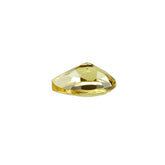YELLOW BERYL CUT PEAR (DARK) 7.00X5.00 MM 0.65 Cts.