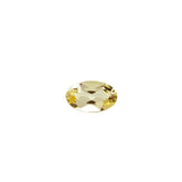 YELLOW BERYL CUT OVAL (LITE)(SI) 5.00X3.00 MM 0.20 Cts.