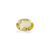 YELLOW BERYL CUT OVAL (MEDIUM/SI) 4.00X3.00 MM 0.14 Cts.