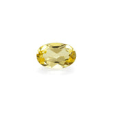 YELLOW BERYL CUT OVAL (MEDIUM/SI) 6.00X4.00 MM 0.37 Cts.