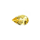 YELLOW BERYL CUT PEAR (DARK) 8.00X5.00 MM 0.69 Cts.