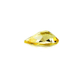 YELLOW BERYL CUT PEAR (DARK) 8.00X5.00 MM 0.69 Cts.