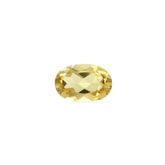 YELLOW BERYL CUT OVAL (SUPER) 6.00X4.00 MM 0.41 Cts.