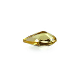 YELLOW BERYL CUT PEAR (SUPER) 5.00X3.00 MM 0.19 Cts.