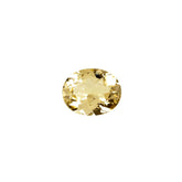 YELLOW BERYL CUT OVAL (VERY LITE)(SI) 10.00X8.00 MM 2.30 Cts.