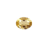 YELLOW BERYL CUT OVAL (DARK)(SI) 9.00X7.00 MM 1.85 Cts.