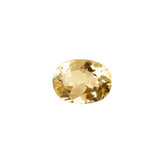 YELLOW BERYL CUT OVAL (LITE) 8.00X6.00 MM 1.15 Cts.