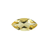YELLOW BERYL CUT MARQUISE (MEDIUM) 10.00X5.00 MM 0.87 Cts.