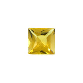 YELLOW BERYL PRINCESS CUT SQUARE (SUPER/SI) 4.00X4.00 MM 0.33 Cts.