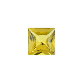 YELLOW BERYL PRINCESS CUT SQUARE (SUPER) 8.00X8.00 MM 1.95 Cts.