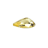 YELLOW BERYL CUT PEAR (MEDIUM/SI) 9.00X6.00 MM 1.03 Cts.