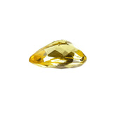 YELLOW BERYL CUT PEAR (DARK) 10.00X7.00 MM 1.80 Cts.