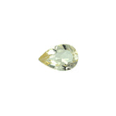 YELLOW BERYL CUT PEAR (VERY LITE) 6.00X4.00 MM 0.33 Cts.