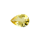 YELLOW BERYL CUT PEAR (MEDIUM) 9.00X6.00 MM 1.08 Cts.