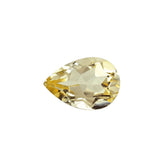 YELLOW BERYL CUT PEAR (LITE) 9.00X6.00 MM 1.20 Cts.