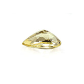 YELLOW BERYL CUT PEAR (LITE) 9.00X6.00 MM 1.20 Cts.