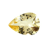 YELLOW BERYL CUT PEAR (MEDIUM) 14.00X10.00 MM 4.00 Cts.
