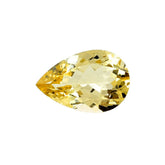 YELLOW BERYL CUT PEAR (MEDIUM) 12.00X8.00 MM 2.53 Cts.