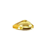 YELLOW BERYL CUT PEAR (DARK)(SI) 7.00X5.00 MM 0.66 Cts.