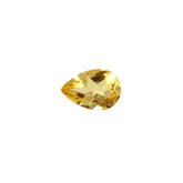 YELLOW BERYL CUT PEAR (DARK)(SI) 9.00X6.00 MM 1.08 Cts.