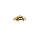 YELLOW BERYL CUT PEAR (DARK)(SI) 9.00X6.00 MM 1.08 Cts.