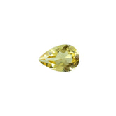 YELLOW BERYL CUT PEAR (DARK) 6.00X4.00 MM 0.36 Cts.