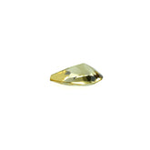 YELLOW BERYL CUT PEAR (DARK) 6.00X4.00 MM 0.36 Cts.