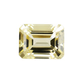 YELLOW AQUAMARINE CUT OCTAGON 9X7MM 2.42 Cts.