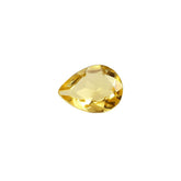 YELLOW BERYL CUT PEAR (DARK)(SI) 4.00X3.00 MM 0.12 Cts.
