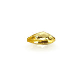 YELLOW BERYL CUT PEAR (DARK)(SI) 4.00X3.00 MM 0.12 Cts.