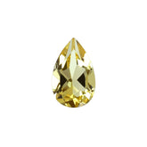 YELLOW BERYL CUT PEAR (MEDIUM/SI) 8.00X5.00 MM 0.74 Cts.