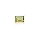 YELLOW BERYL CUT BAGUETTE (DARK) 11.00X8.00 MM 3.10 Cts.